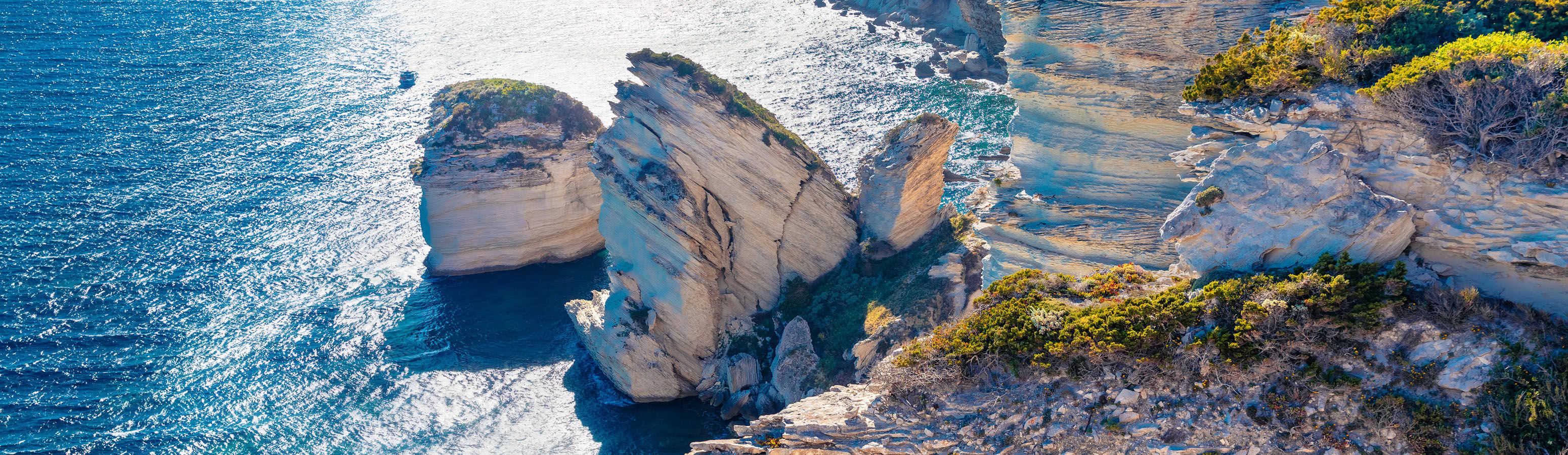 Corsica is a tourist paradise