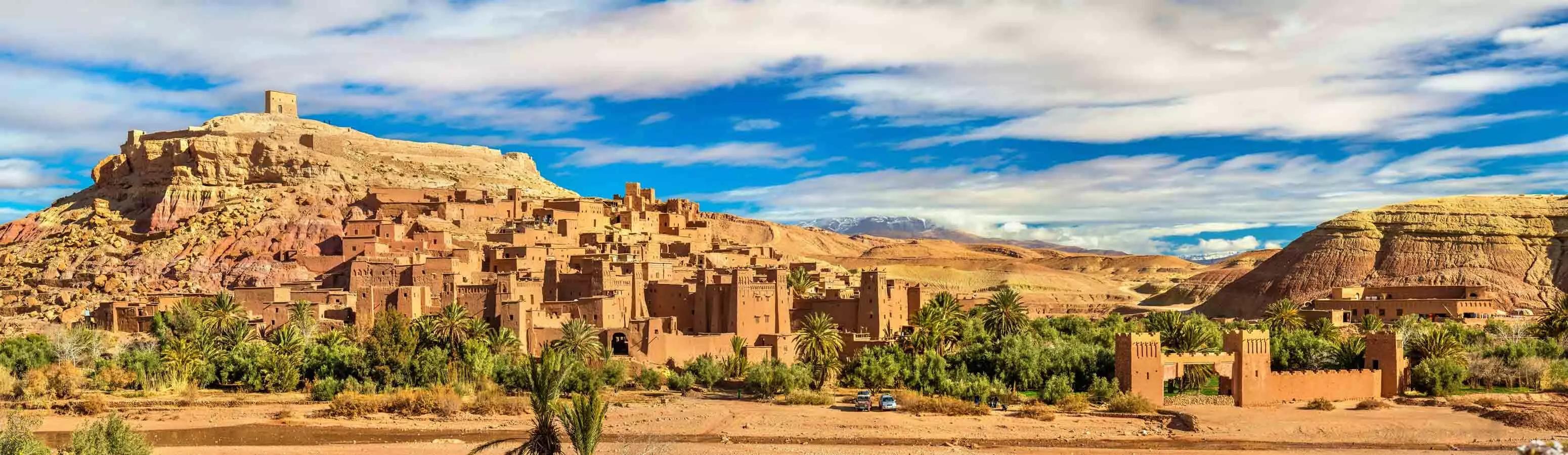 Maroko - najkrajšie západy slnka
