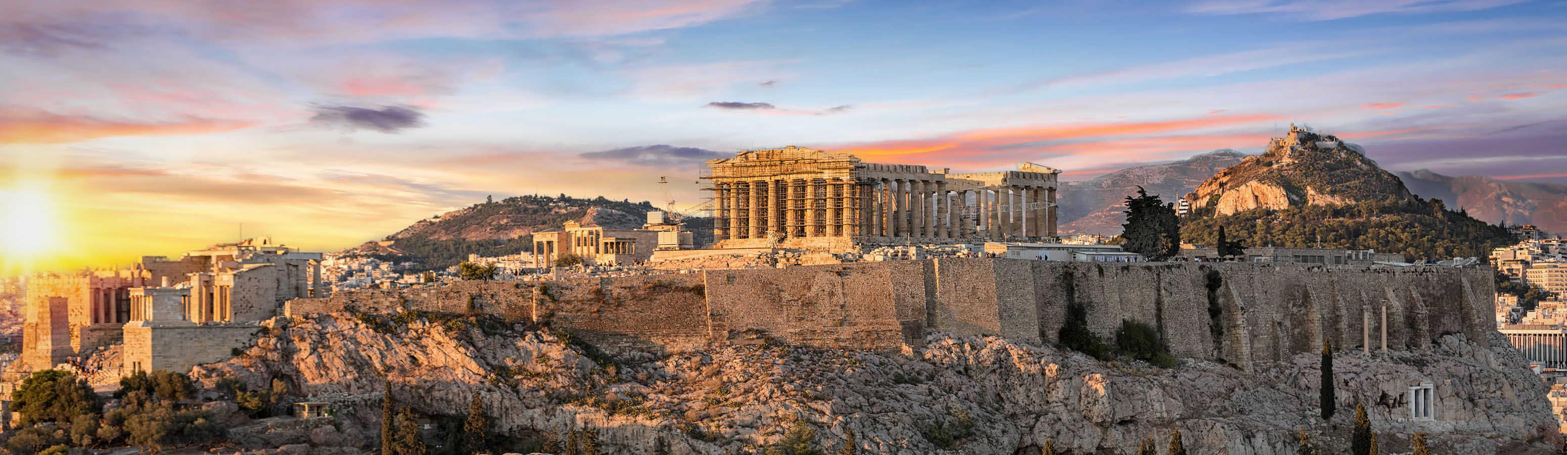 Rengeteg ősi műemlékek csak Athénban!