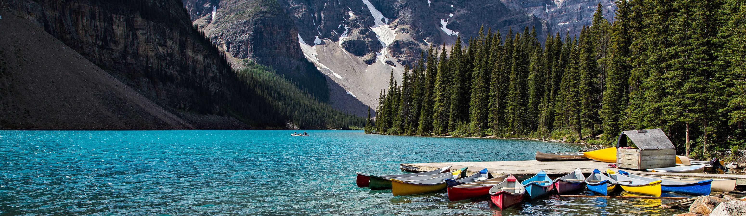 Something for hiking lovers again - clear your head in the wild Canadian wilderness!