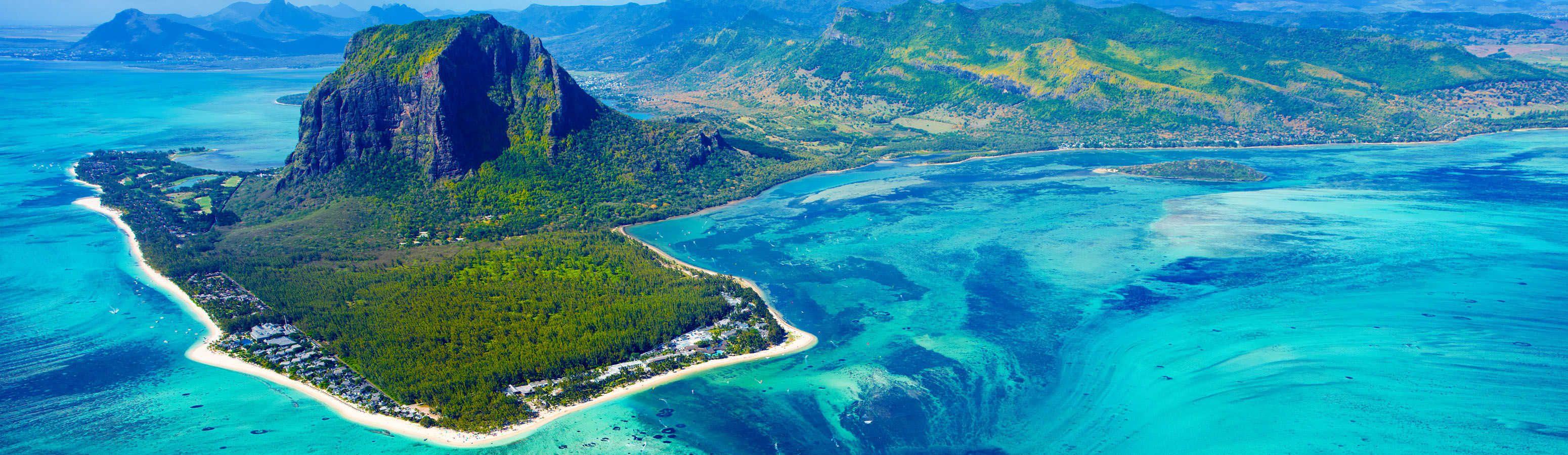 Fly to reality, fly to Mauritius!