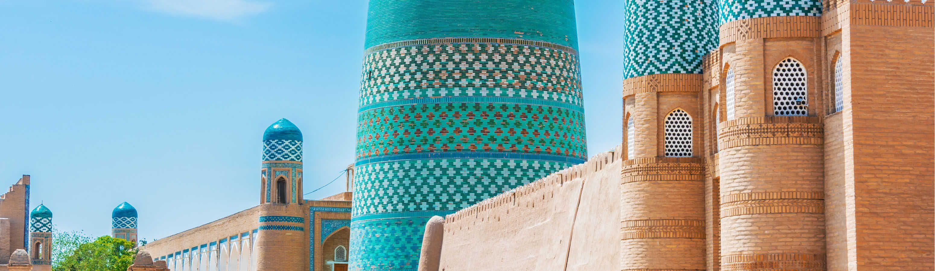 Uzbekistan Khiva, a pearl lost in time