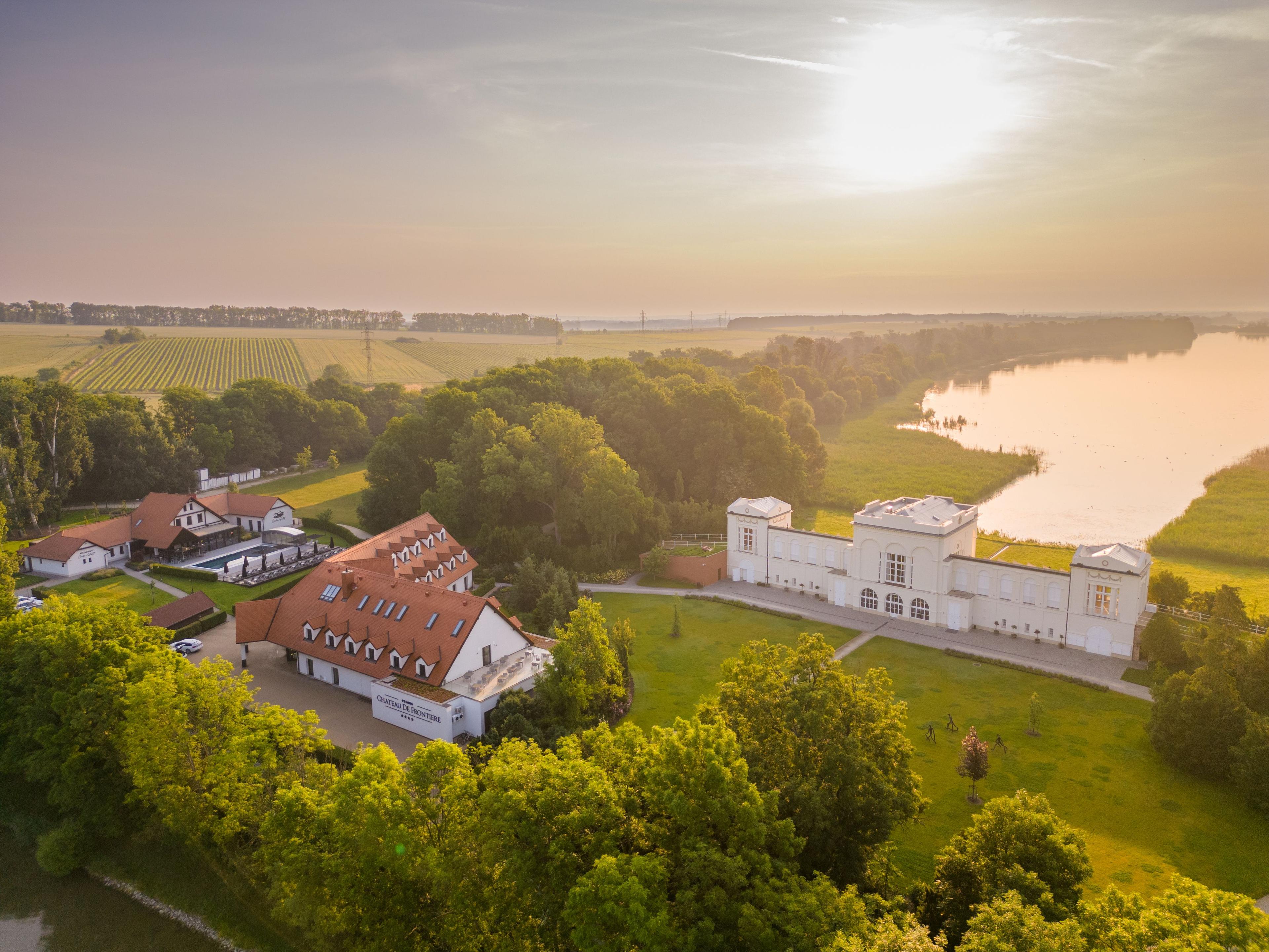 Château de Frontière: the perfect blend of history, comfort and gastronomic experience