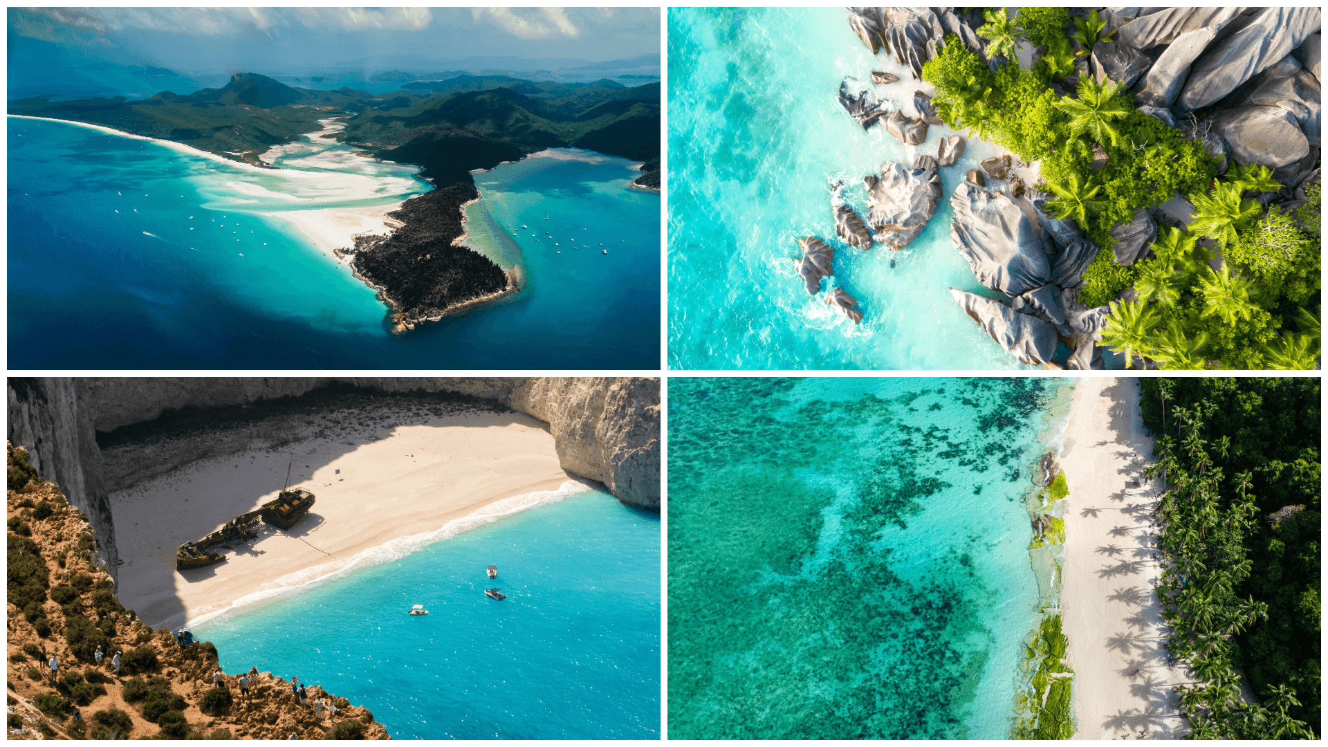 The 4 Best Beaches in the World: Your Ultimate Escape